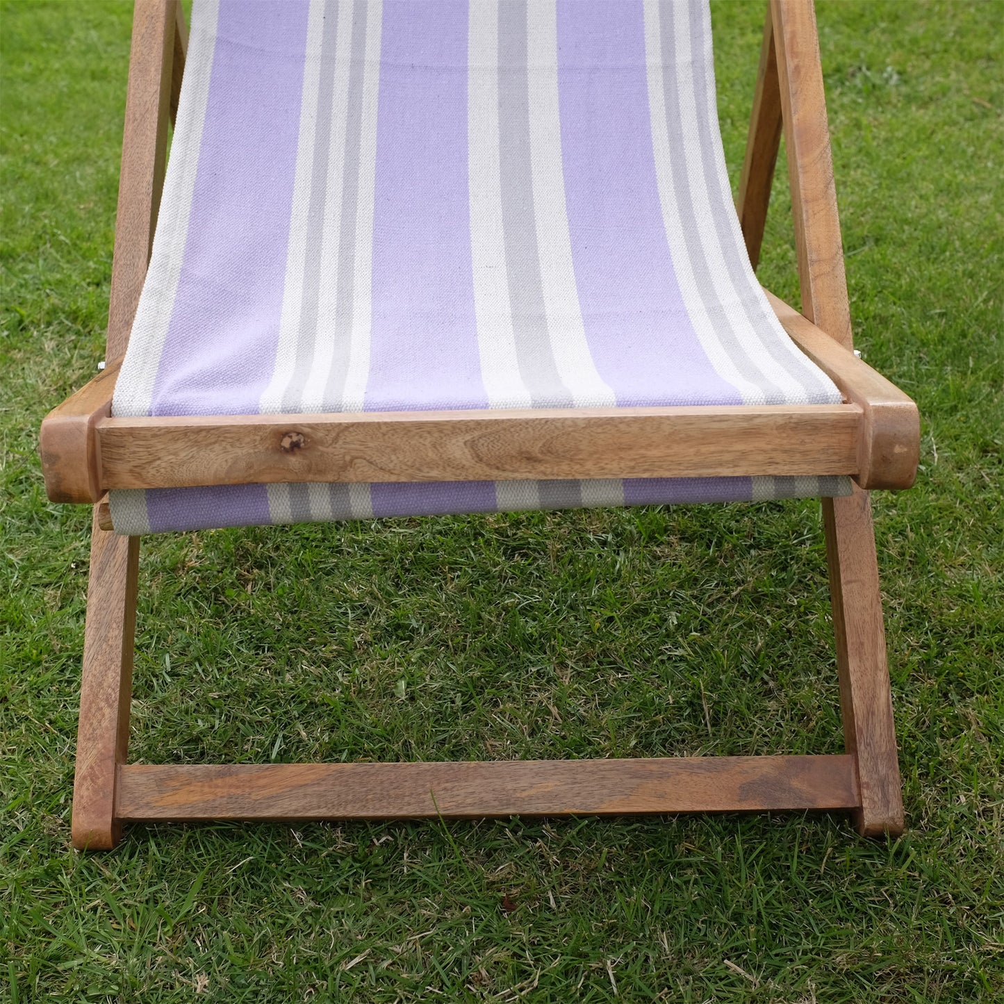 Provence Mango Wood Folding Premium Deck Chair