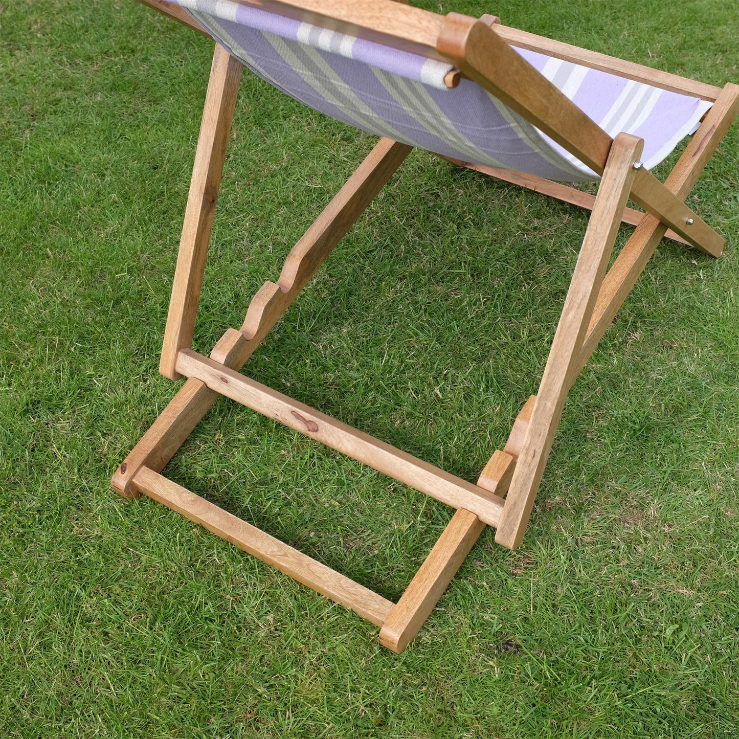 Provence Mango Wood Folding Premium Deck Chair