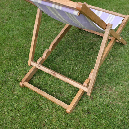 Provence Mango Wood Folding Premium Deck Chair