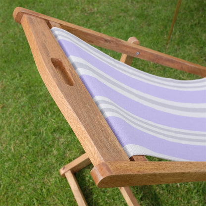 Provence Mango Wood Folding Premium Deck Chair