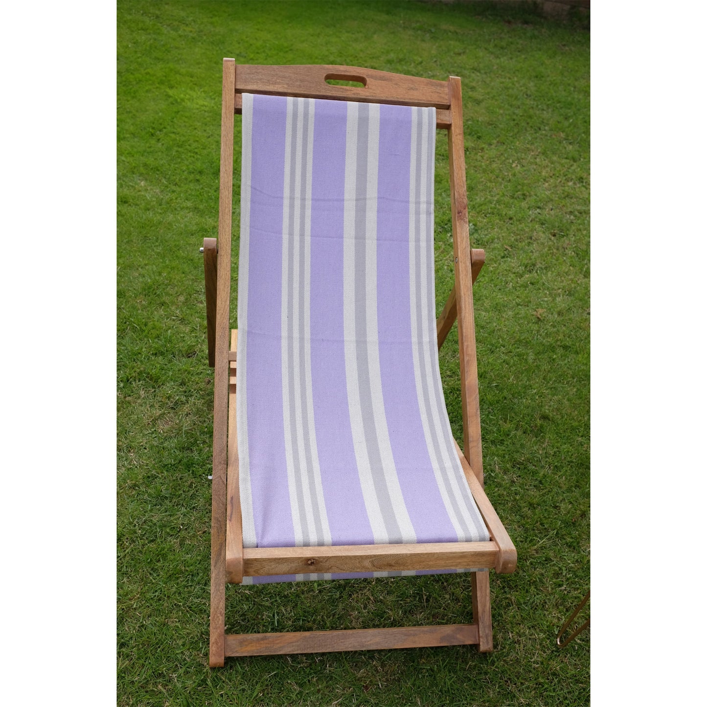 Provence Mango Wood Folding Premium Deck Chair