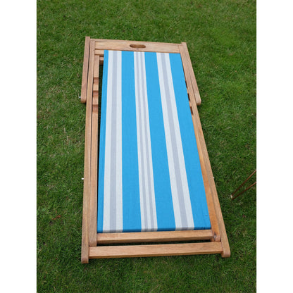 St Ives Mango Wood Folding Premium Deck Chair