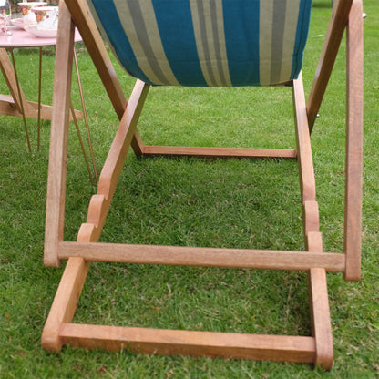 St Ives Mango Wood Folding Premium Deck Chair