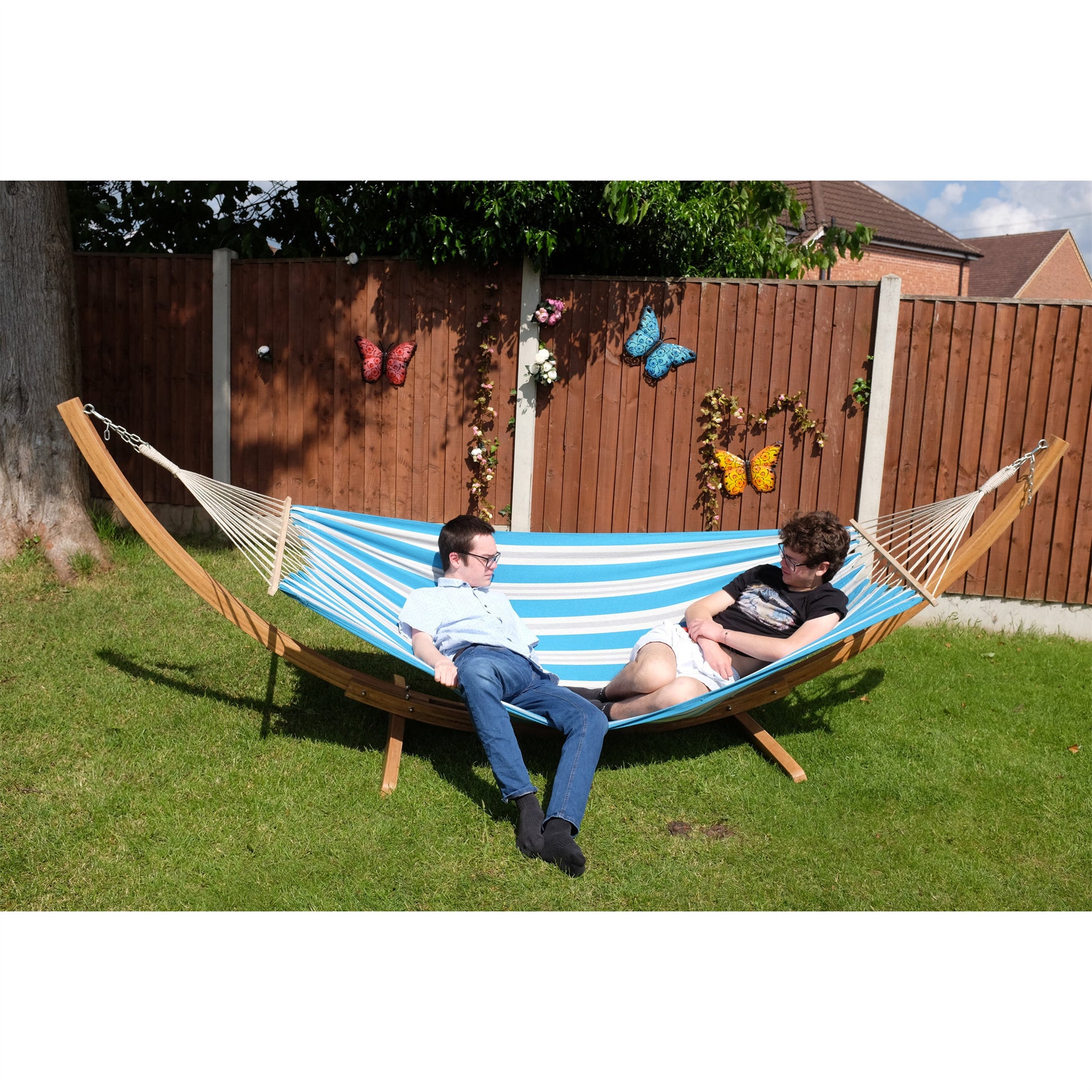 St Ives Spreader bar garden hammock and stand set, hammocks with stands, Hammocks