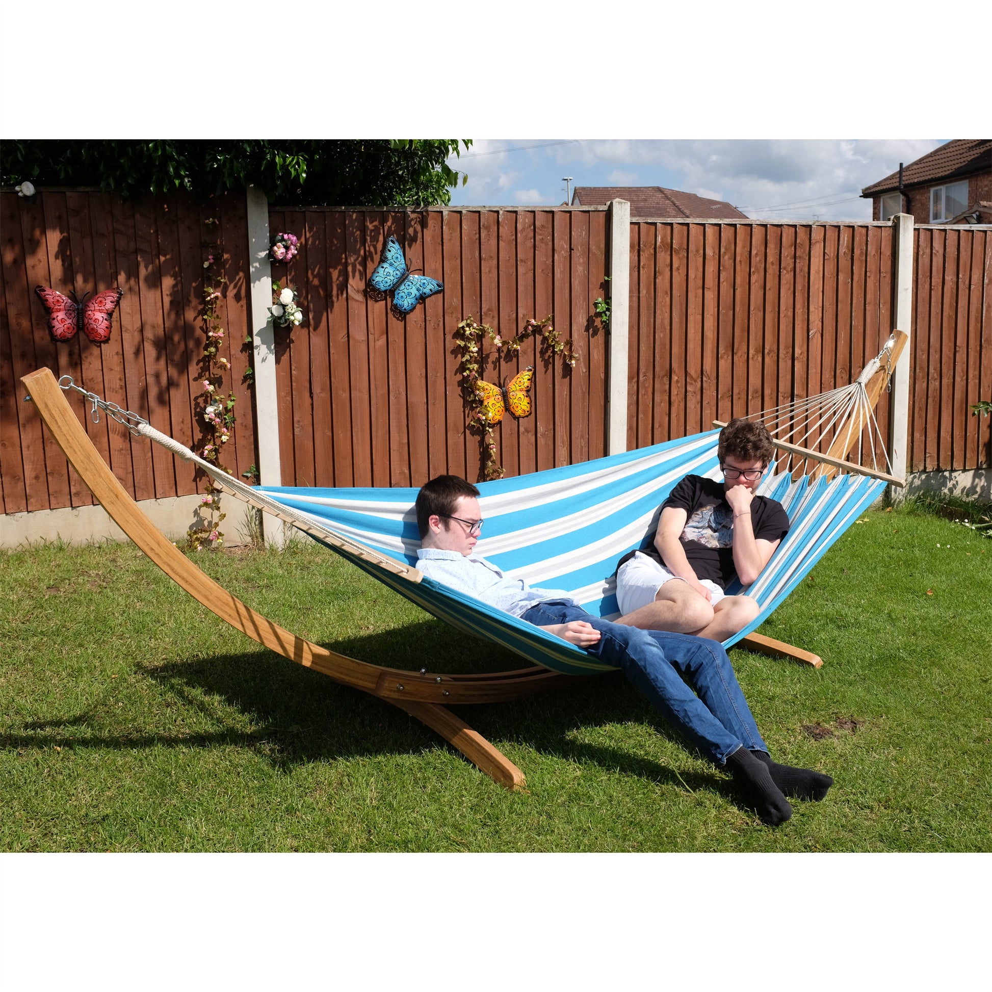 St Ives Spreader bar garden hammock and stand set, hammocks with stands, Hammocks