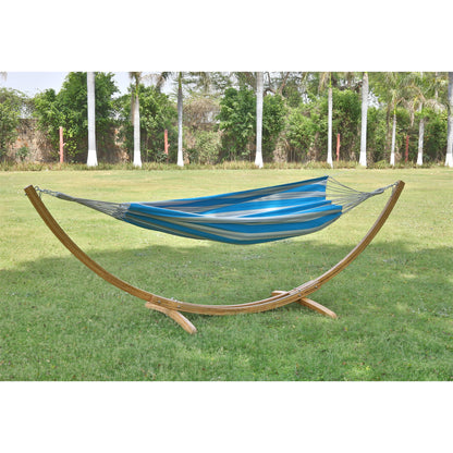 St Ives traditional outdoor hammock and stand set, hammocks with stands, Hammocks