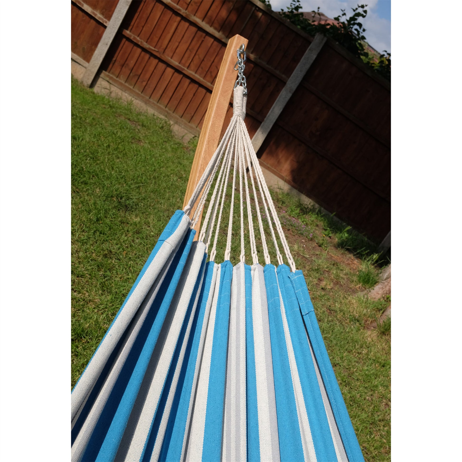 St Ives traditional outdoor hammock and stand set, hammocks with stands, Hammocks