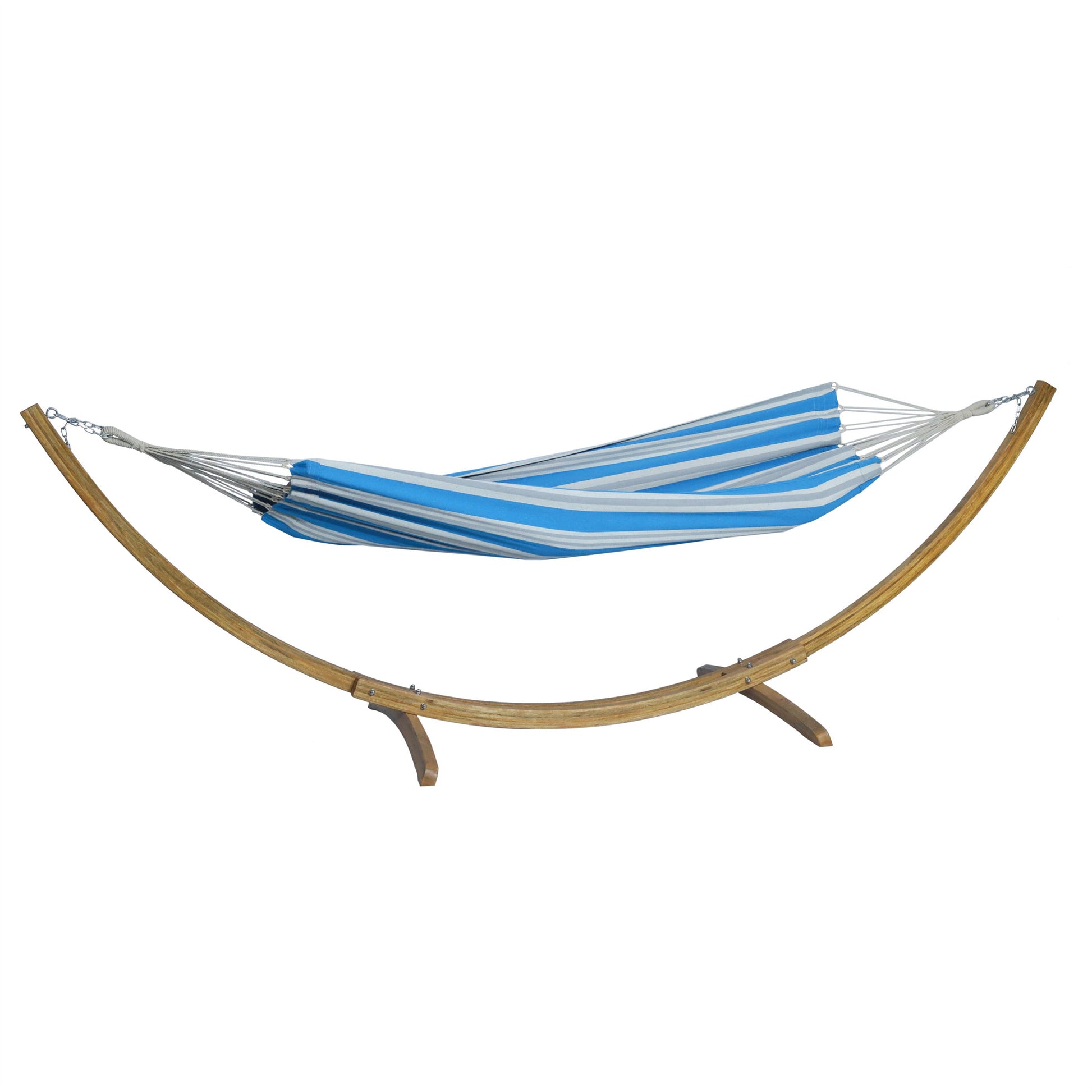 St Ives traditional outdoor hammock and stand set, hammocks with stands, Hammocks