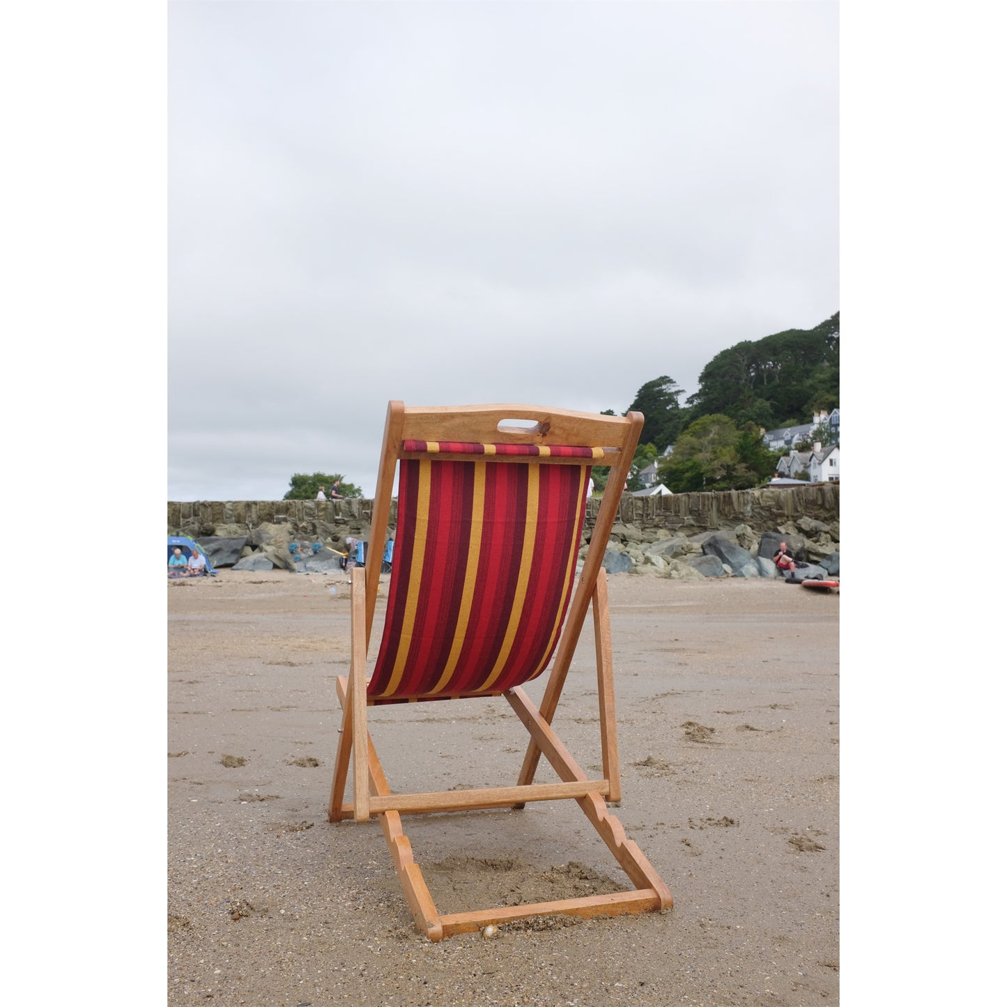 Acerola Mango Wood Folding Premium Deck Chair