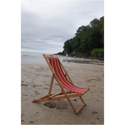 Acerola Mango Wood Folding Premium Deck Chair