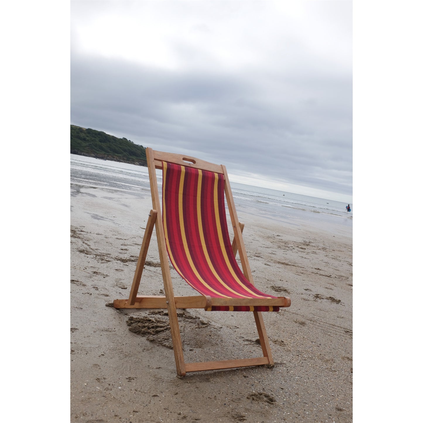 Acerola Mango Wood Folding Premium Deck Chair