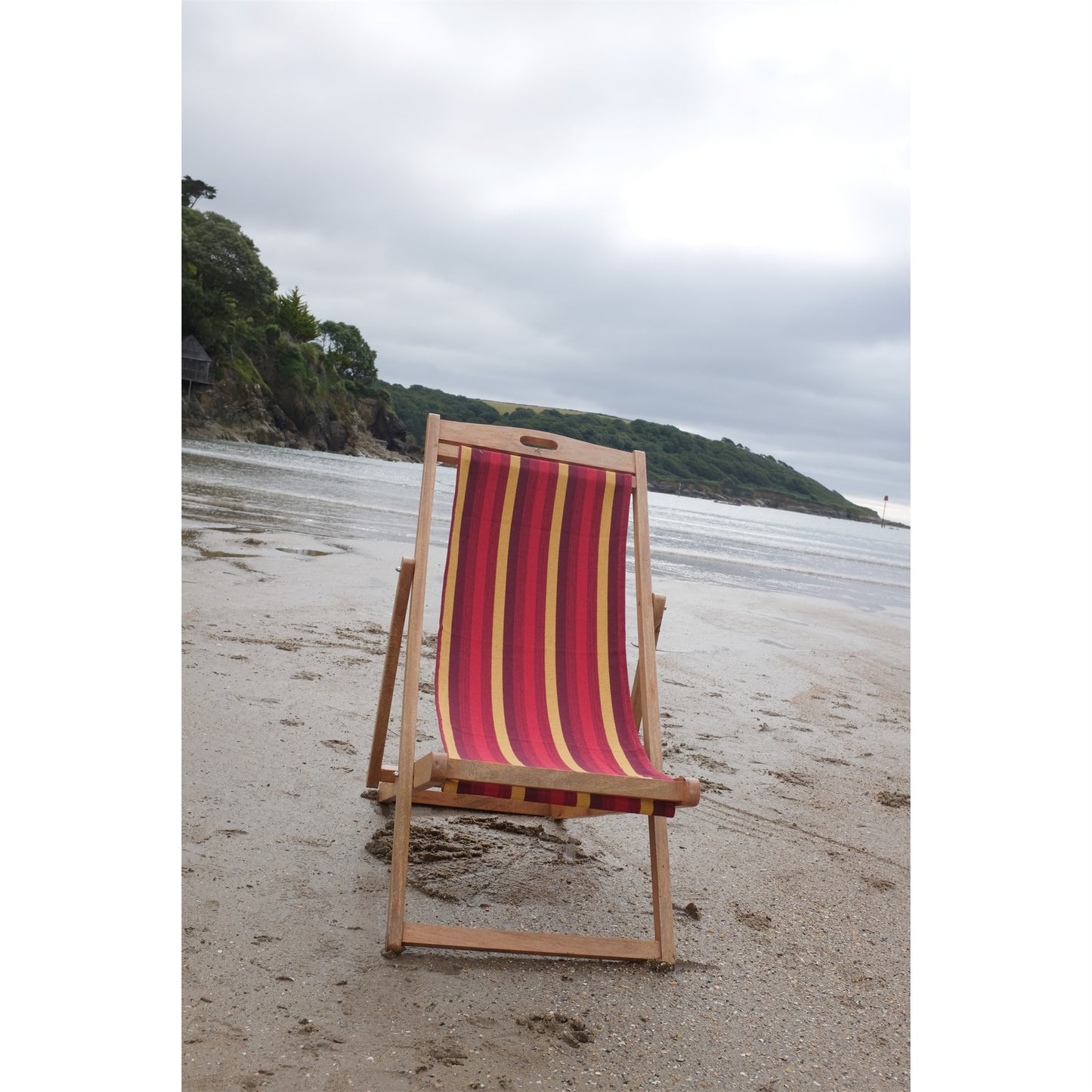 Acerola Mango Wood Folding Premium Deck Chair