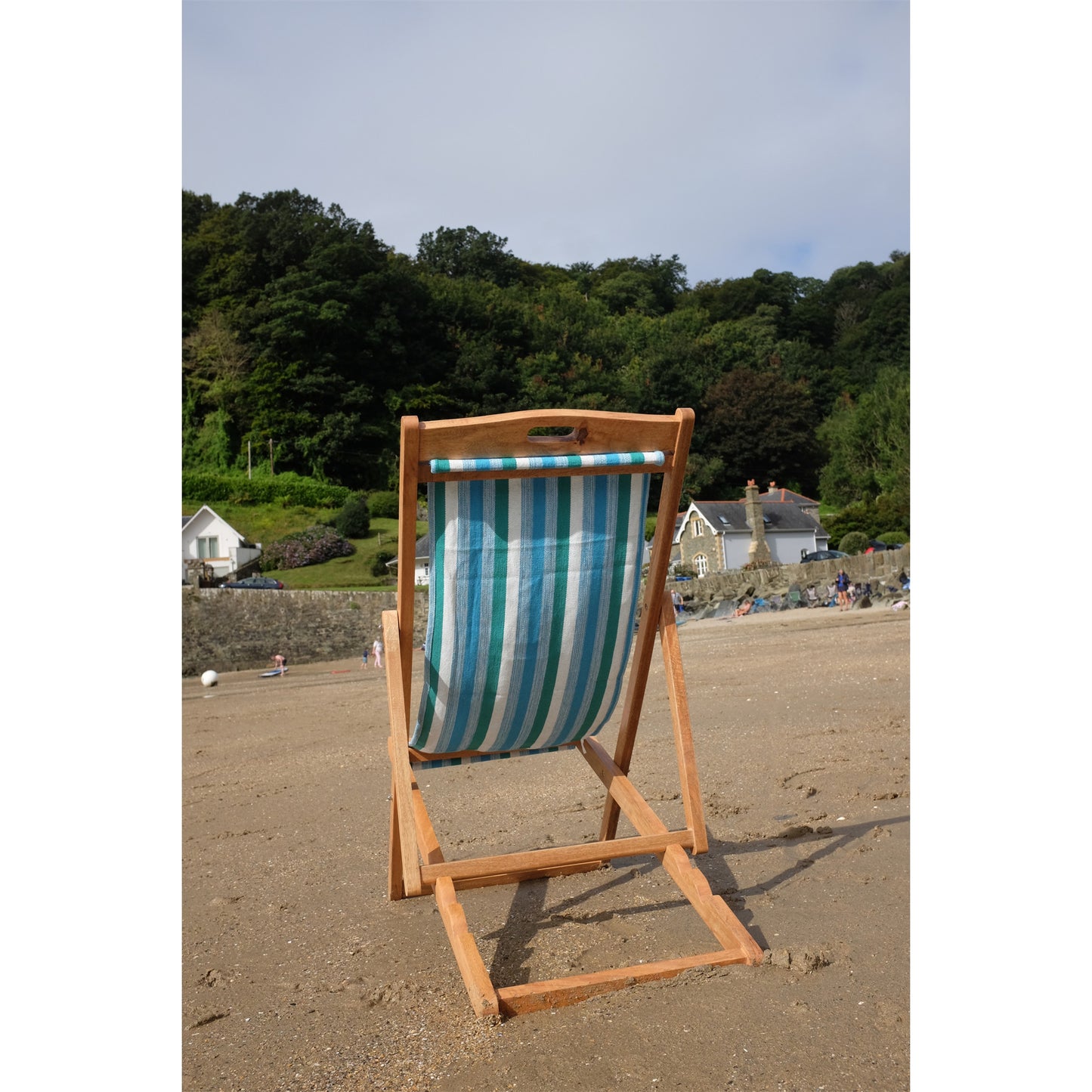 Botanic Mango Wood Folding Premium Deck Chair