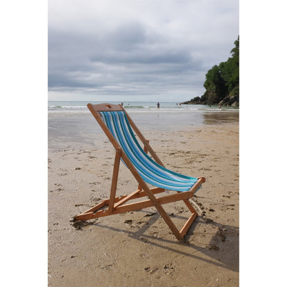 Botanic Mango Wood Folding Premium Deck Chair