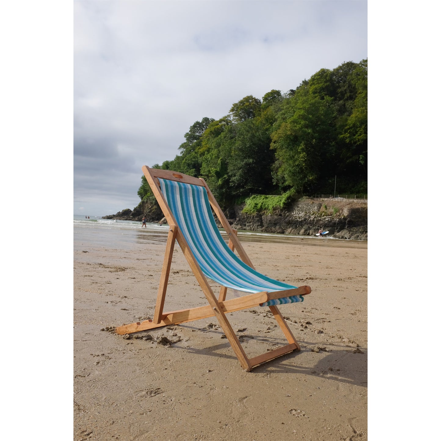 Botanic Mango Wood Folding Premium Deck Chair