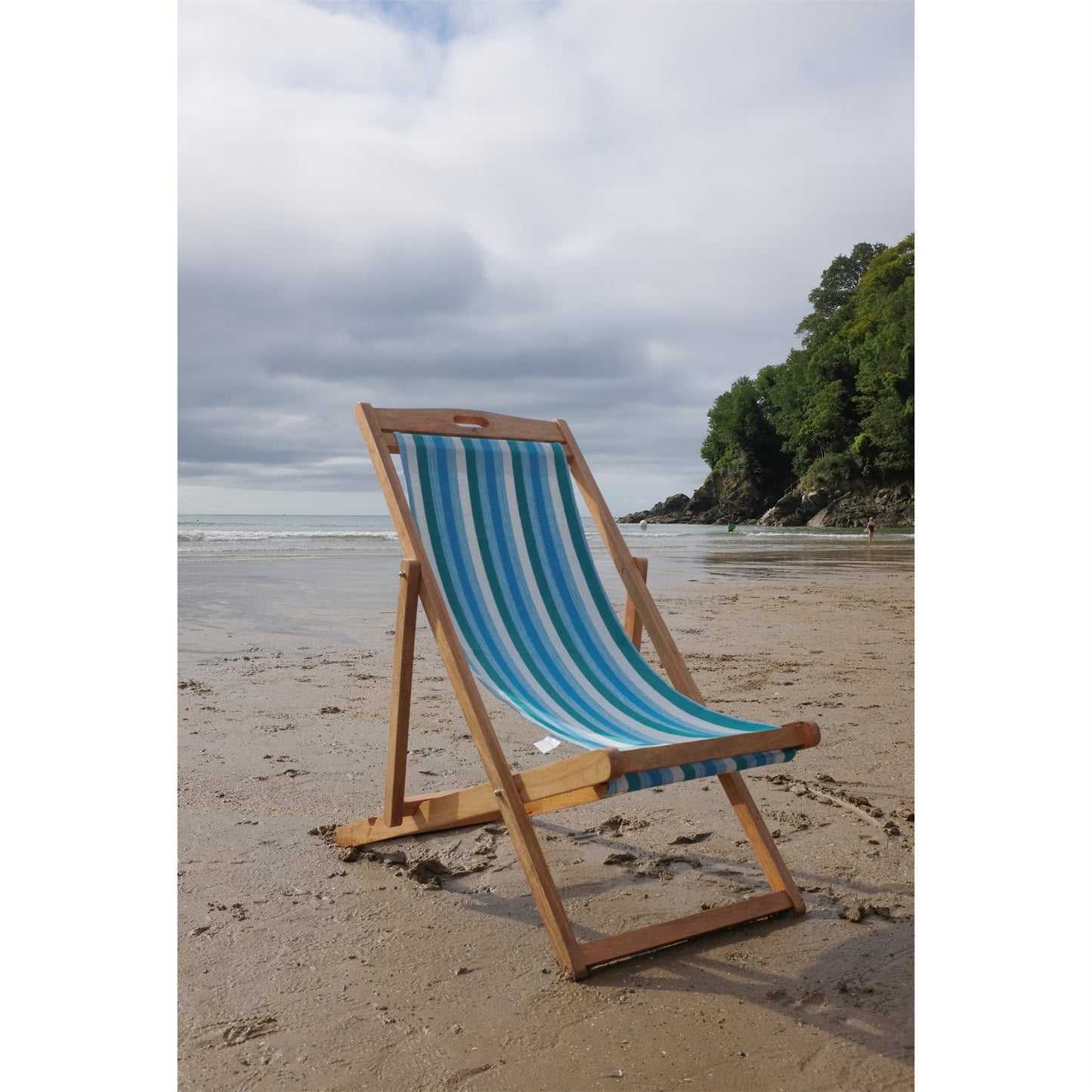 Botanic Mango Wood Folding Premium Deck Chair