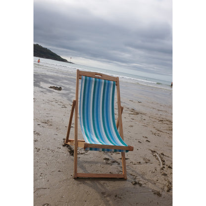 Botanic Mango Wood Folding Premium Deck Chair