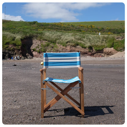 St Ives Mango Wood Folding Premium Director's Chair