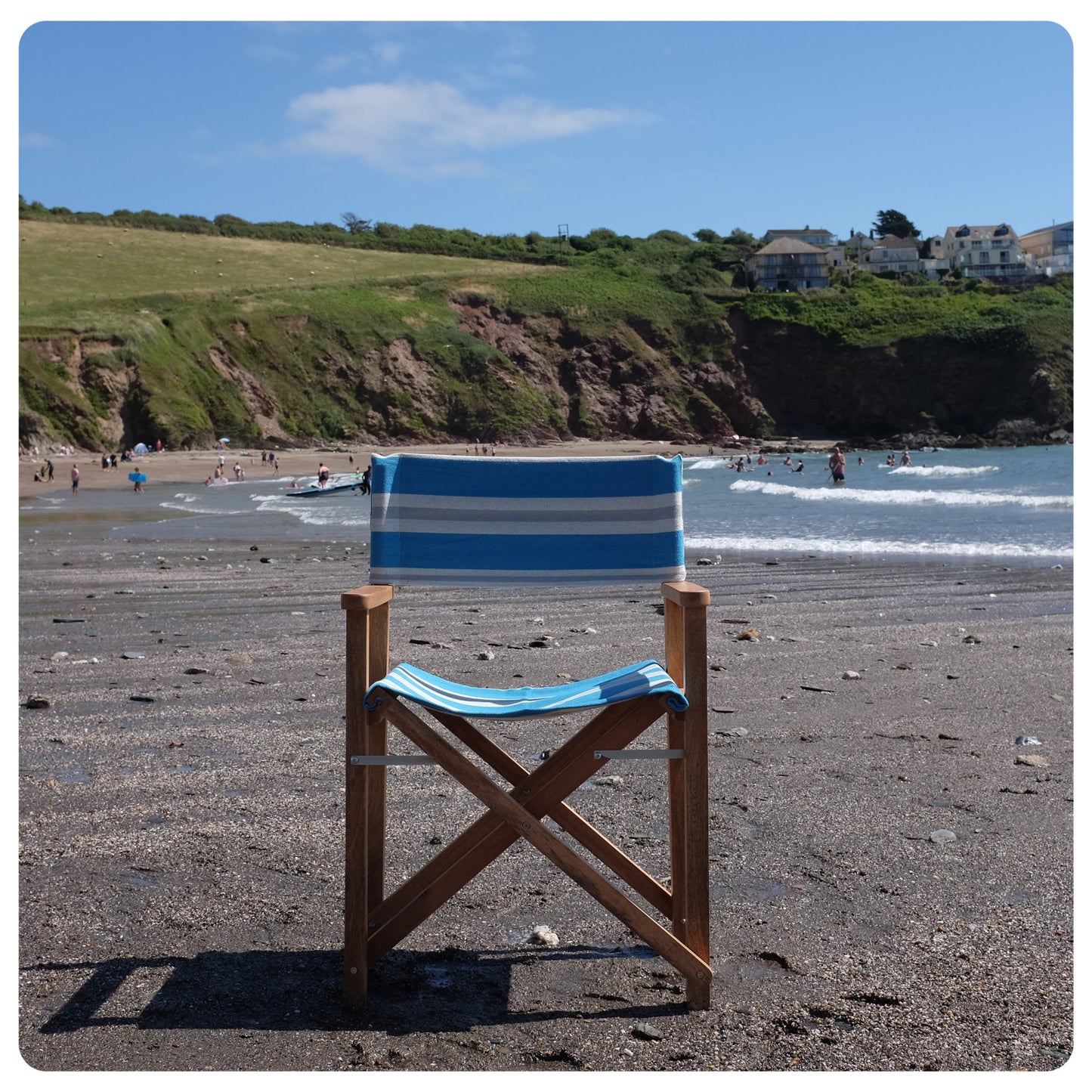 St Ives Mango Wood Folding Premium Director's Chair