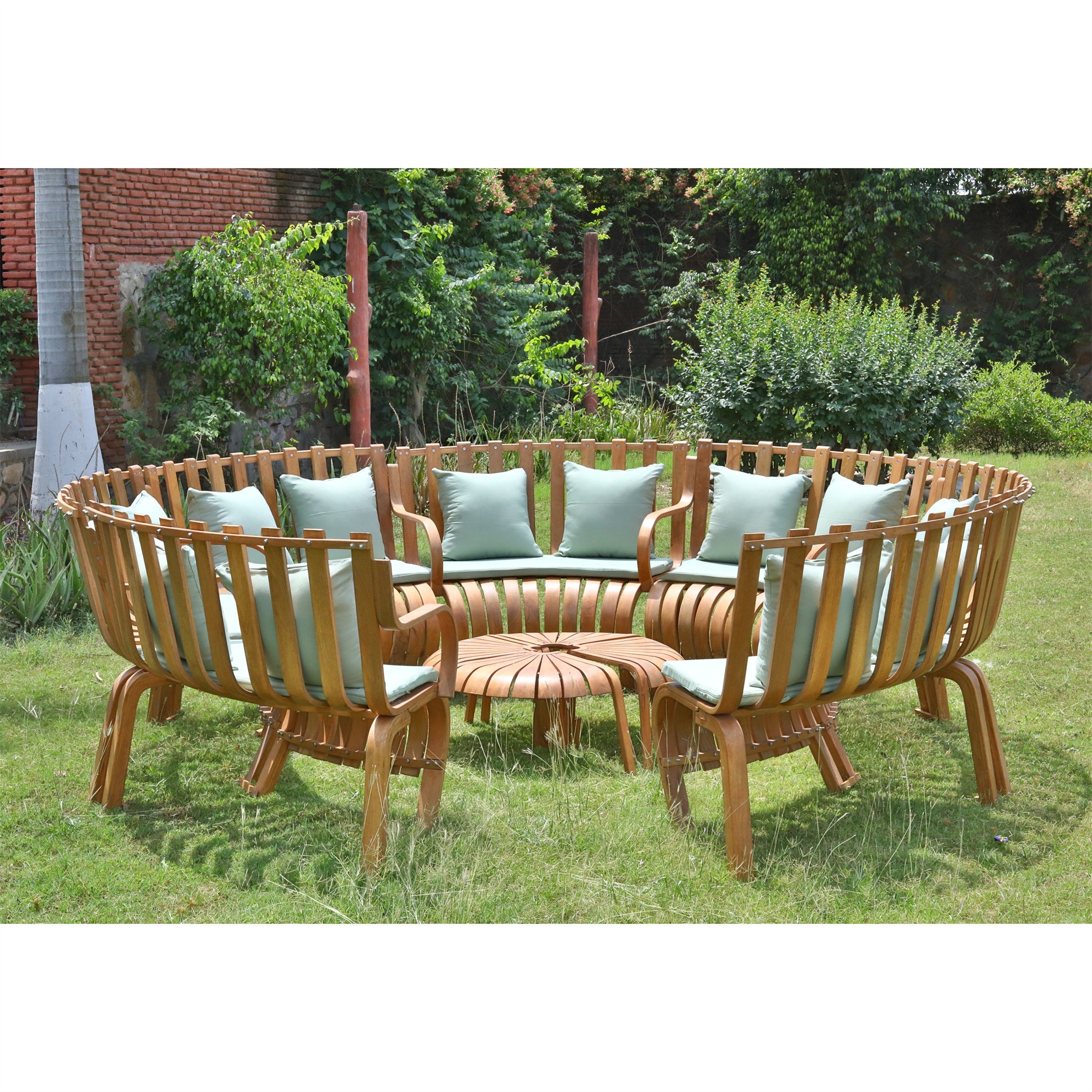 Carousel Modular Casual Seating | Outdoor Bench | Garden Chairs ...