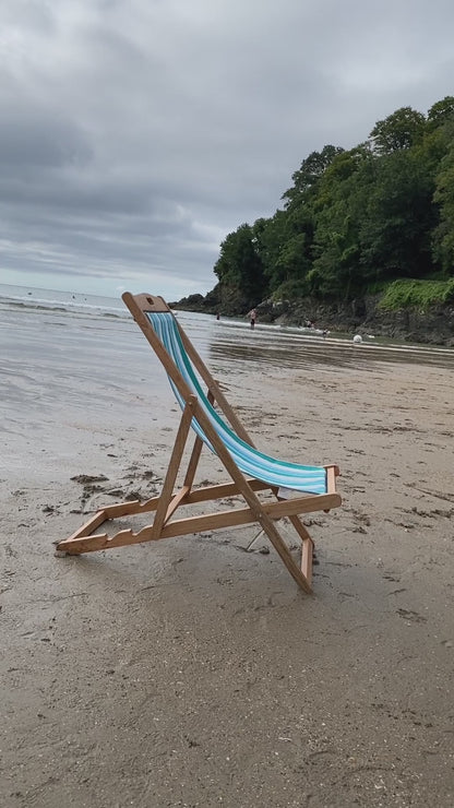 Botanic Mango Wood Folding Premium Deck Chair