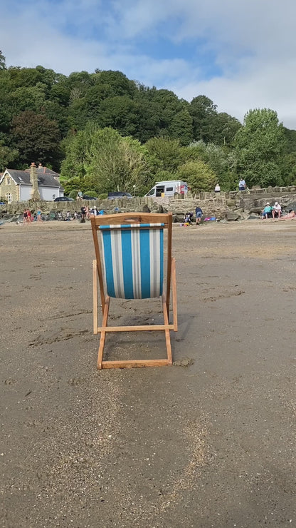 St Ives Mango Wood Folding Premium Deck Chair