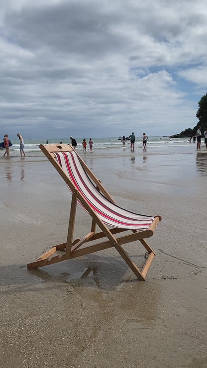 Medici Mango Wood Folding Premium Deck Chair